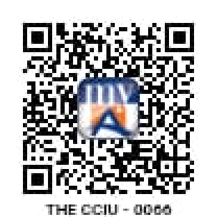 Fee payment QR code